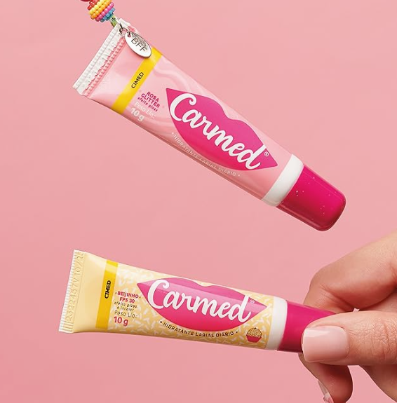 Produtos de maquiagem Gargamed